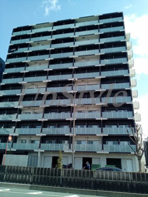 【外観】 | ラドゥセールお花茶屋Ⅰ