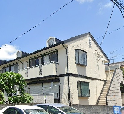 フラット・サンフラワーの外観