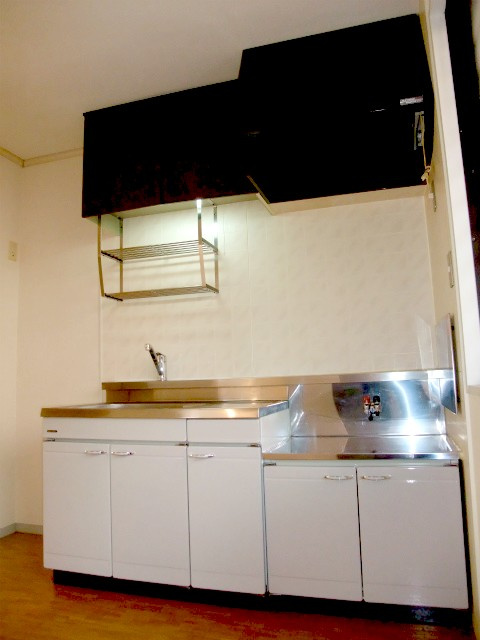 フラット・サンフラワーのキッチン