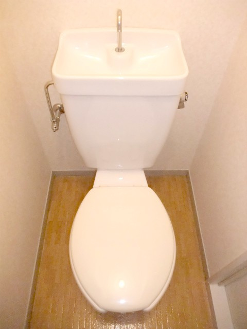 フラット・サンフラワーのトイレ