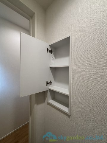 平塚市夕陽ケ丘第2期　新築戸建　全2棟1号棟のトイレ