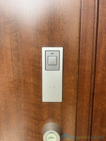 平塚市夕陽ケ丘第2期　新築戸建　全2棟1号棟の防犯設備
