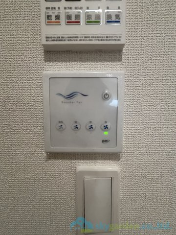 平塚市夕陽ケ丘第2期　新築戸建　全2棟1号棟の防犯設備