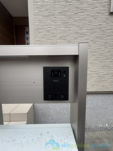 平塚市夕陽ケ丘第2期　新築戸建　全2棟1号棟の防犯設備
