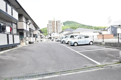 【駐車場】 | エトワール増田 | 駐車場