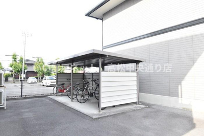 【その他共用部分】 | エトワール増田 | 駐輪場