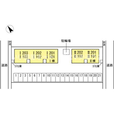 【区画図】 | エトワール増田
