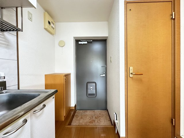 グランツⅠの玄関