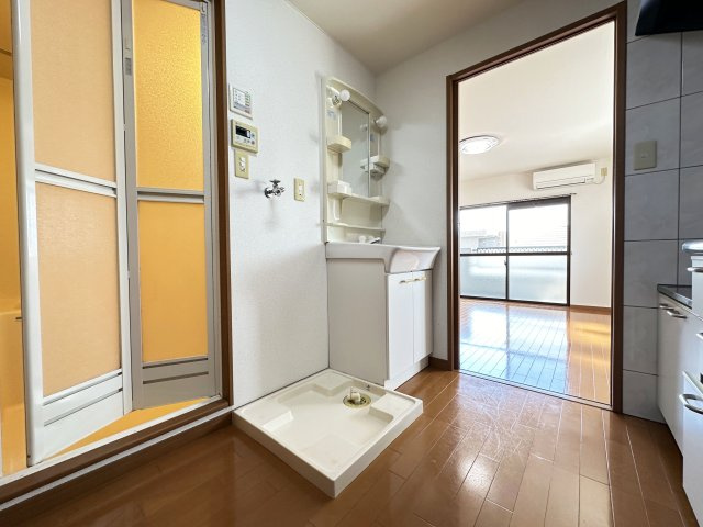 グランツⅠの独立洗面台