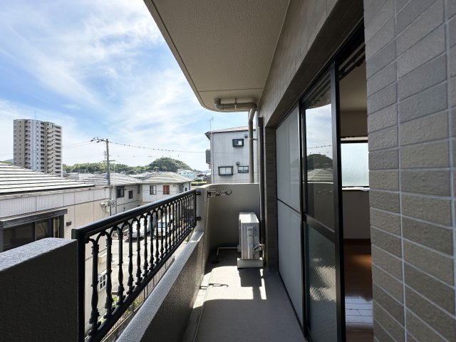 グランツⅠのバルコニー