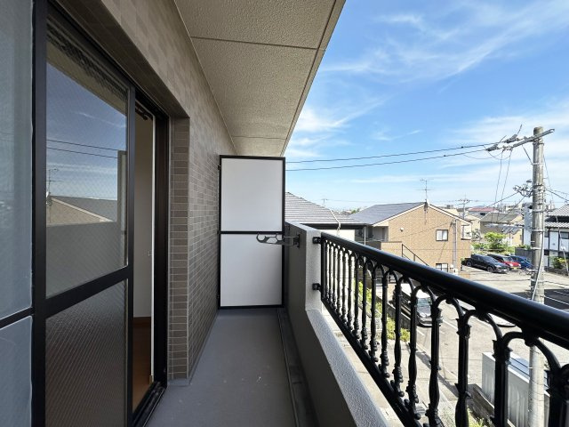 グランツⅠのバルコニー