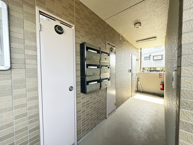 グランツⅠのエントランス