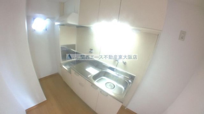 【キッチン】 | グランドール福川