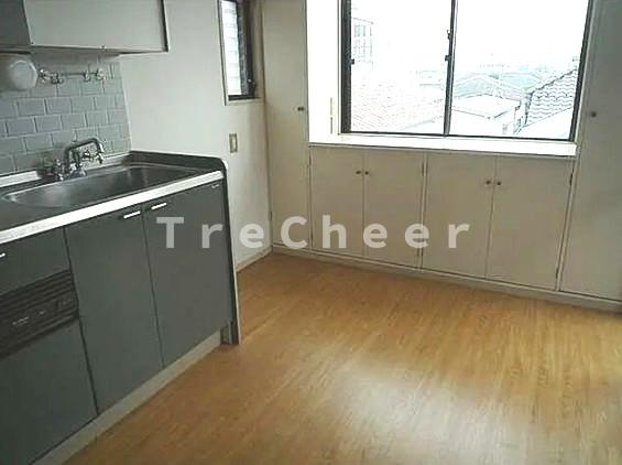 泉ハイツのキッチン