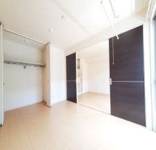 パークリバーの寝室|※イメージ別号室写真