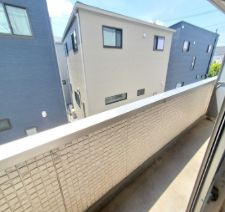 パークリバーのバルコニー|※イメージ別号室写真