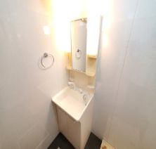 パークリバーの独立洗面台|※イメージ別号室写真