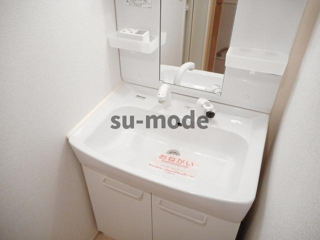 カルムの洗面所