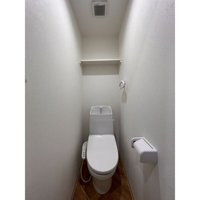 【トイレ】 | Calm庄内通(カームショウナイドオリ) | トイレもきれいです