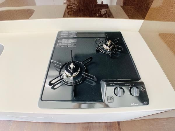 太平ビルのキッチン|2口コンロ