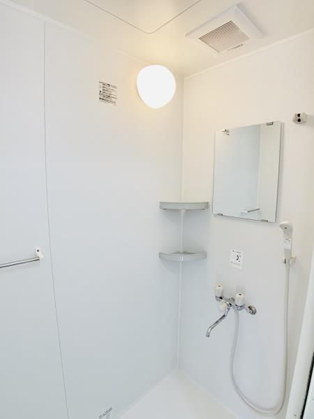 太平ビルのシャワールーム