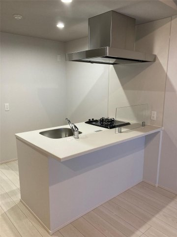 RESIDENCE花畑のバルコニー