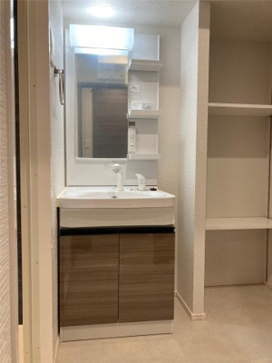 【洗面所】 | RESIDENCE花畑