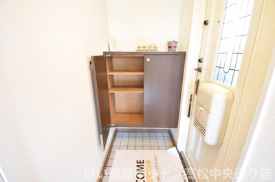 【エントランス】 | リヴィエールヨウコ | シューズボックス（カウンタータイプ）