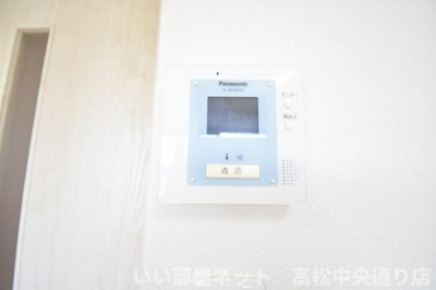 【設備】 | リヴィエールヨウコ | モニタ付インターホン