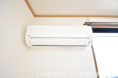 【洋室】 | リヴィエールヨウコ | エアコン（洋室）