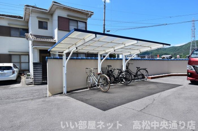 【その他共用部分】 | リヴィエールヨウコ | 駐輪場