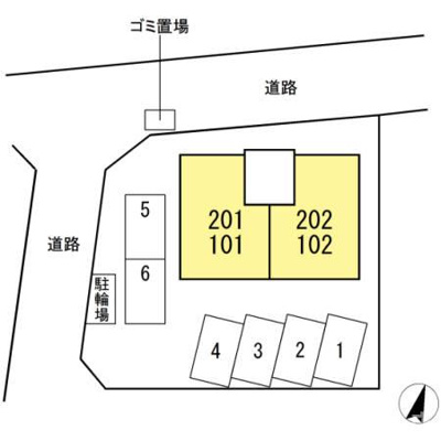 【区画図】 | リヴィエールヨウコ