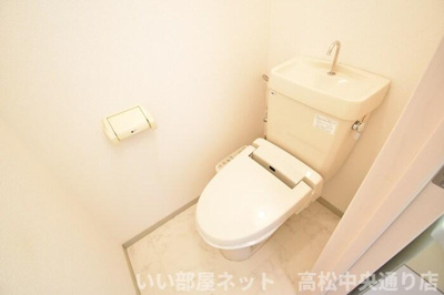 【トイレ】 | リヴィエールヨウコ | 温水洗浄暖房便座