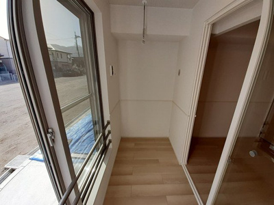 【バルコニー】 | シエロガーデンかつらぎＡ