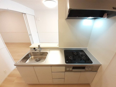 【キッチン】 | シエロガーデンかつらぎＡ