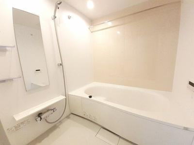 【浴室】 | シエロガーデンかつらぎＡ