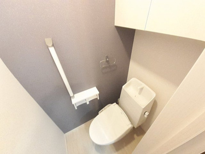 【トイレ】 | シエロガーデンかつらぎＡ