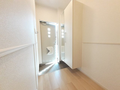 【玄関】 | シエロガーデンかつらぎＡ