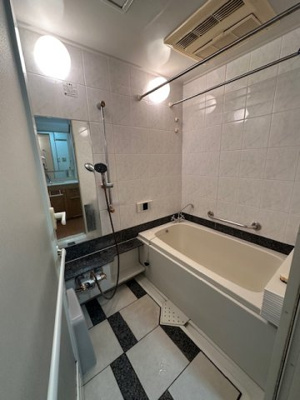 【洗面所】 | APAガーデンパーク上野芝 | ゆったりとした洗面室。洗面化粧台は収納力もあります。