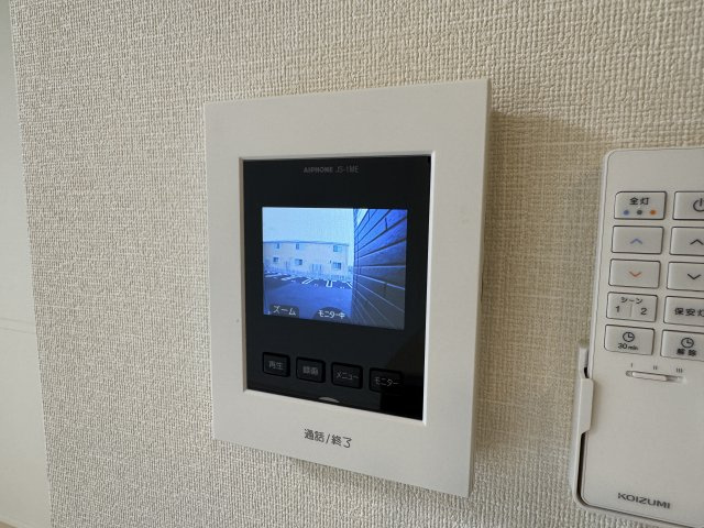 ソレイユ メイのセキュリティ|TVモニターホン