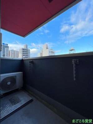 【バルコニー】 | グランパシフィック堀江WEST