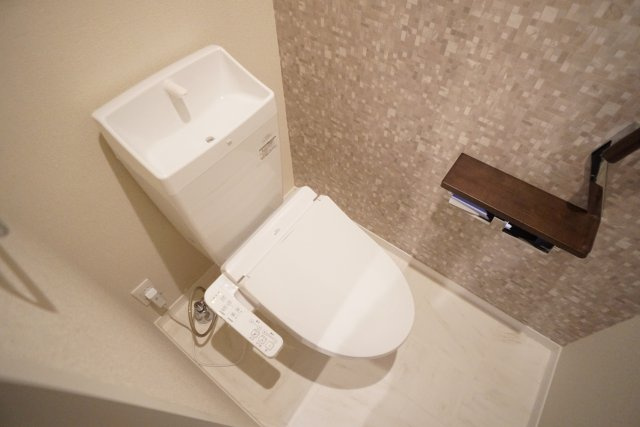 ルピナスコモドのトイレ