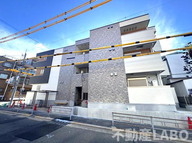 フジパレス遠里小野ノースの外観