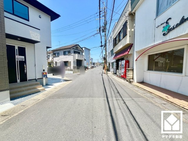 伏見区醍醐下山口町の外観|1月8日　現地写真更新