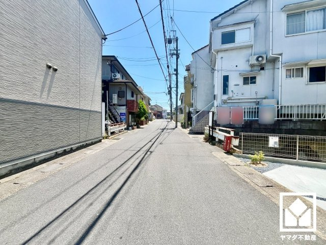 伏見区醍醐下山口町の外観|1月8日　現地写真更新