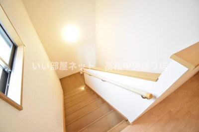 【その他】 | ユニフレックス西宝町 | 階段