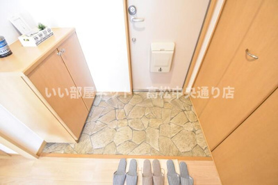 【玄関】 | ユニフレックス西宝町 | シューズボックス（カウンタータイプ）