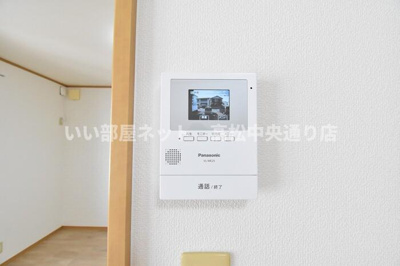【セキュリティ】 | ユニフレックス西宝町 | モニタ付きインターホン