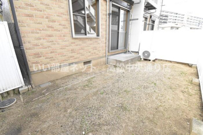 【庭】 | ユニフレックス西宝町 | 専用庭