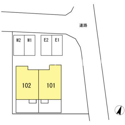 【区画図】 | ユニフレックス西宝町